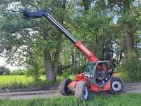 ładowarka teleskopowa MANITOU 735/2011R