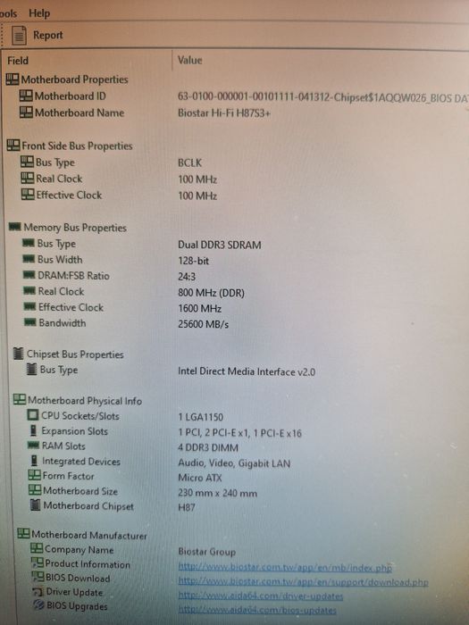 Intel i5-4670K 3.8ghz/16gb память/Материнка Мощний комплект для ПК