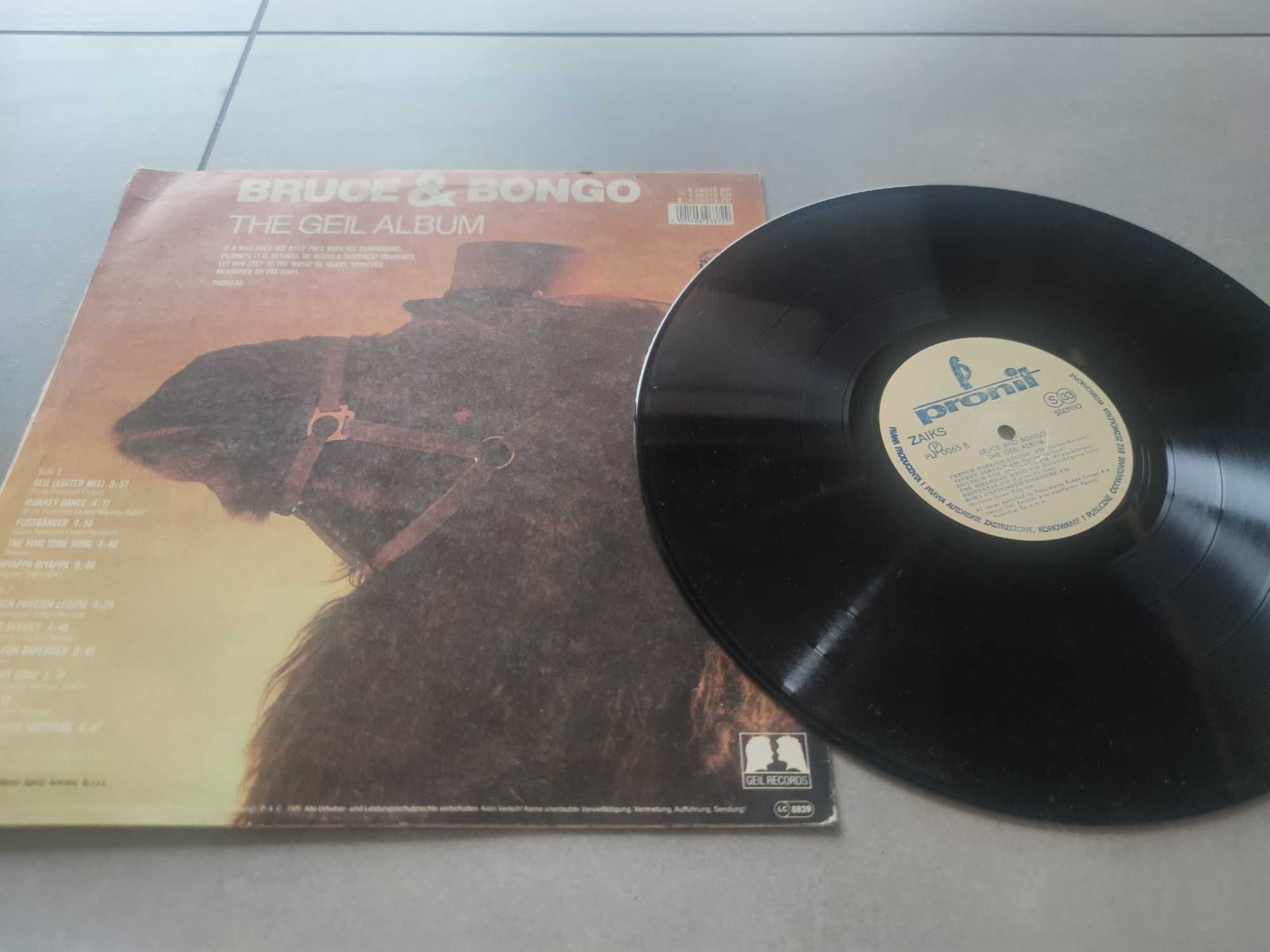 Płyta winylowa Bruce Bongo The Geil Album 1986