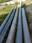 Tubos PVC saneamento diâmetro d200 Novos
