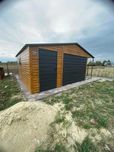 Garaż Blaszany 6x6