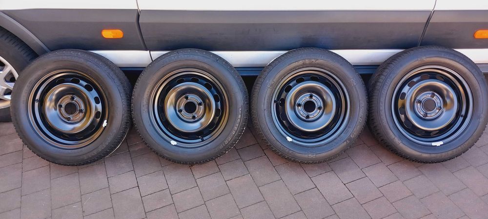 Nowe koła zima FORD FIESTA, B-MAX 4x108, 6Jx15+195/60R15 M+S,TPMS