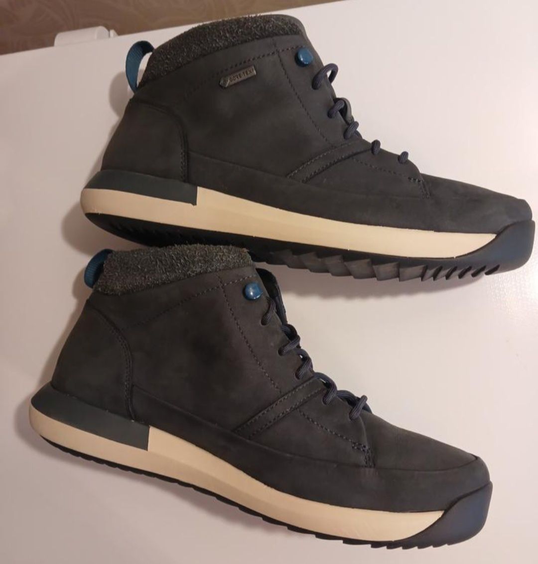 Черевики чоловічі оригінал Clarks Gore-Tex