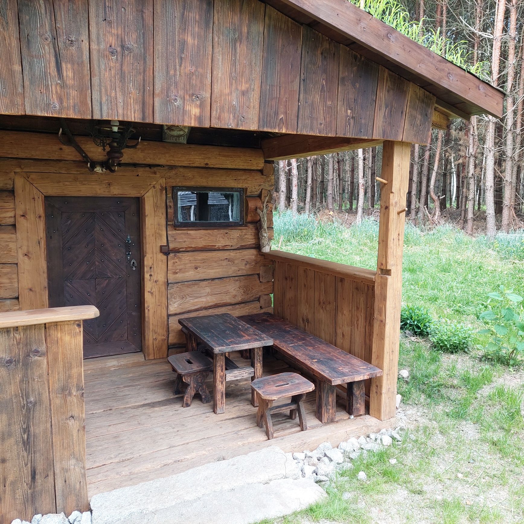 Domek letniskowy Stary Spichlerz nad Wartą