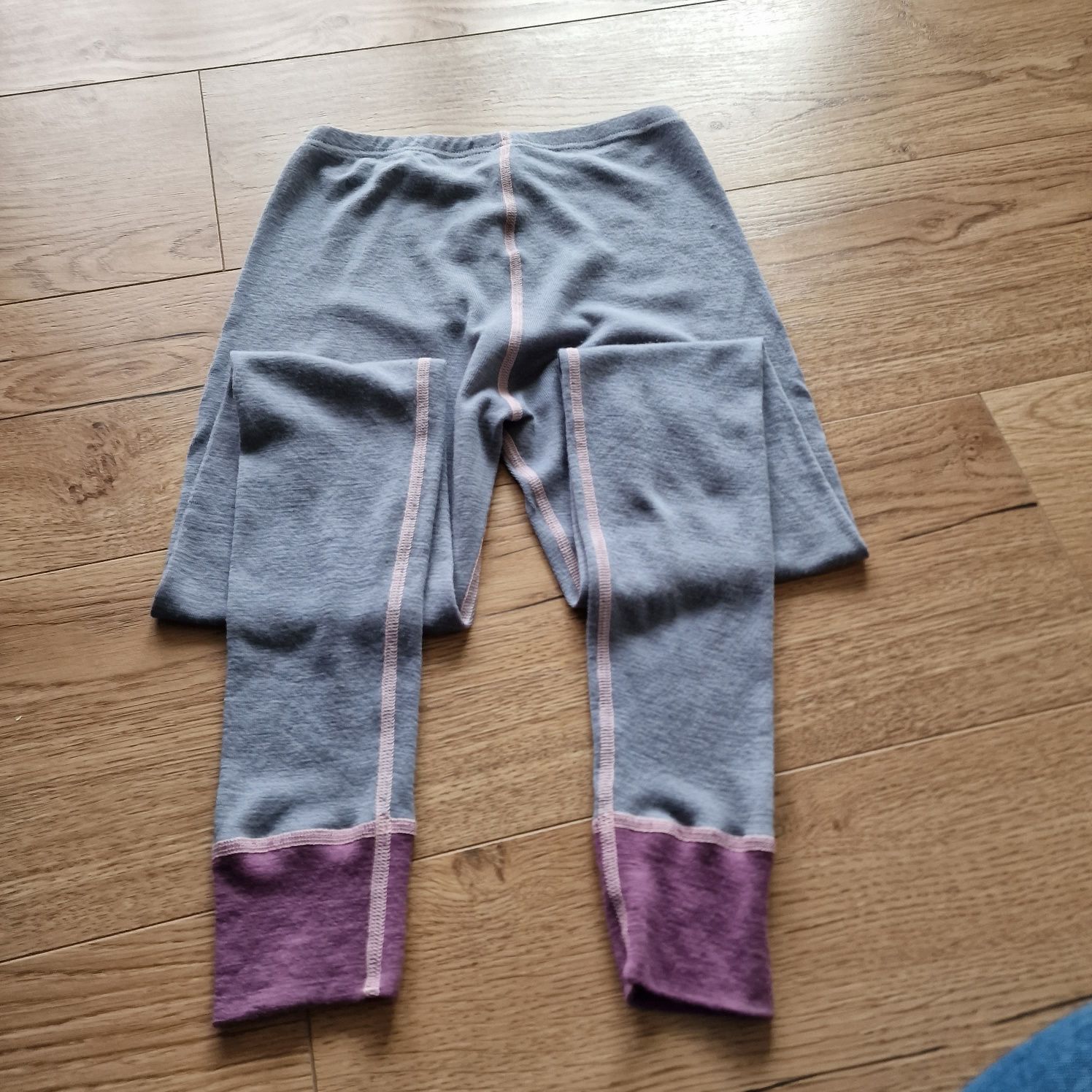 Spodnie legginsy dresy Janus 164 wełna merino wool termo Devold ulvang