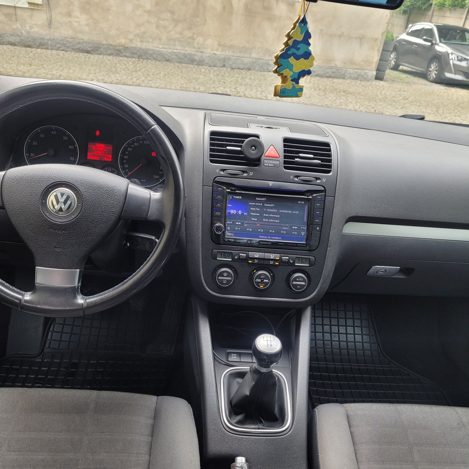 Vw Golf 5 1.6 MPI Benzyna