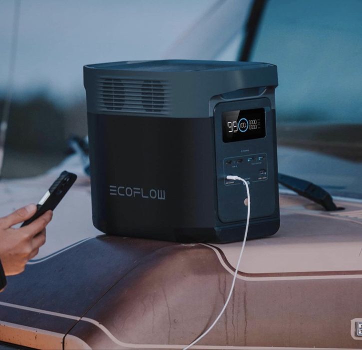 EcoFlow Delta Max 2016 Wh 20400 W