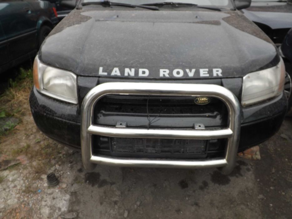 land rover części