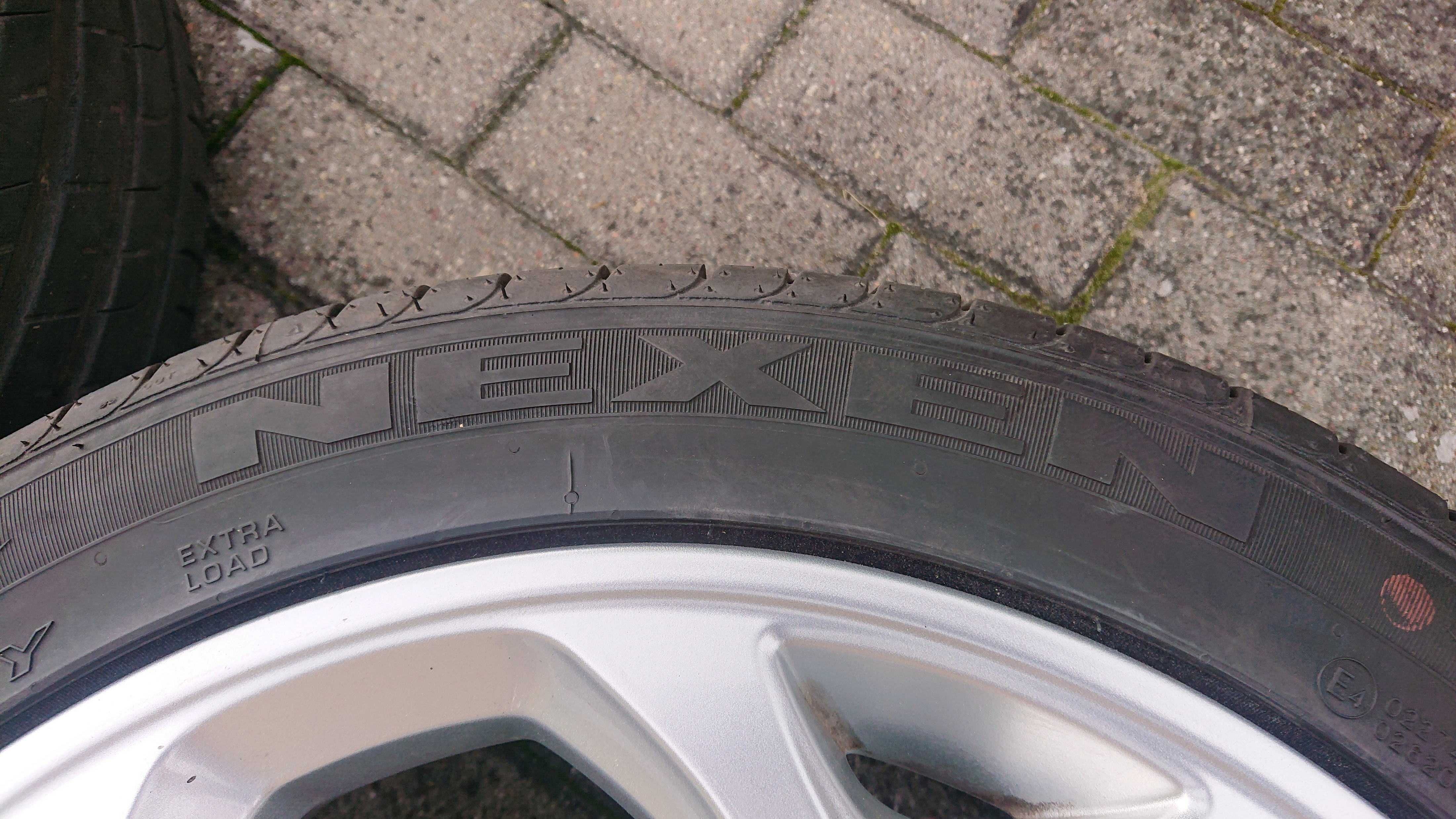 Komplet opon NEXEN N'FERA SU1 235/45 R18 (5,0 i 6,5 mm) 2023 rok