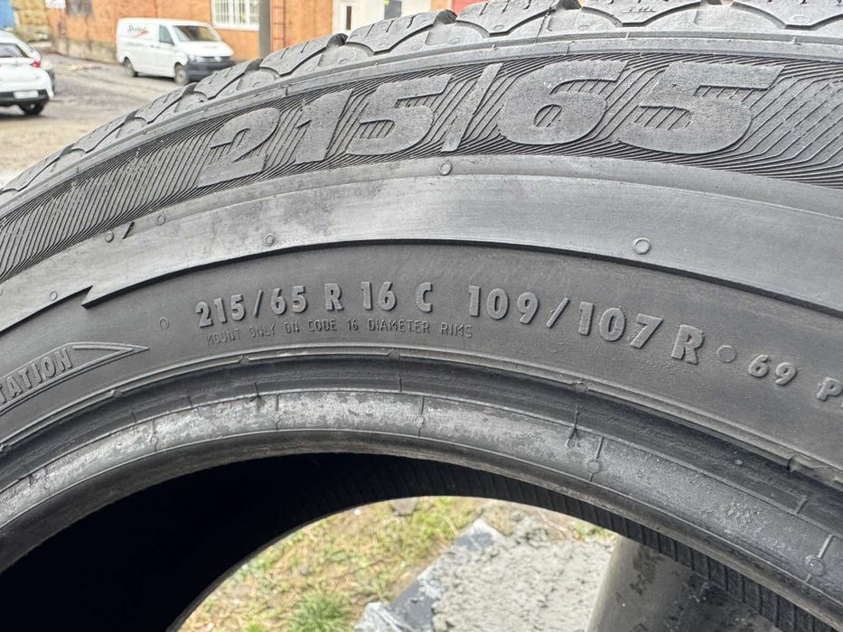 Зимові шини Semperit 215/65 R16C