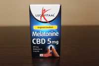 Lucovitaal Melatonine 299 mcg CBD 5 mg 30 Caps