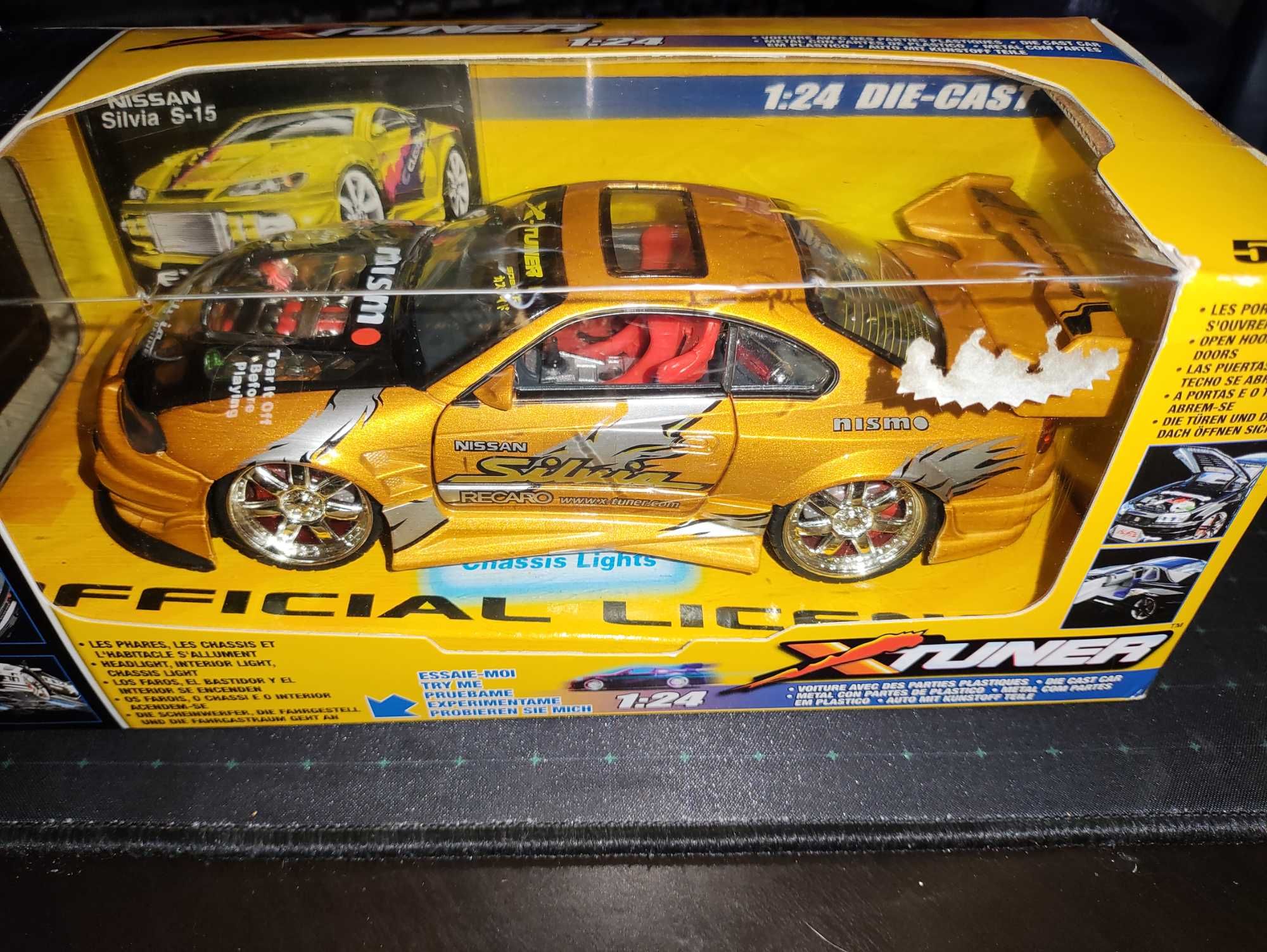 Nissan Silvia S15 Kentoys 1/24