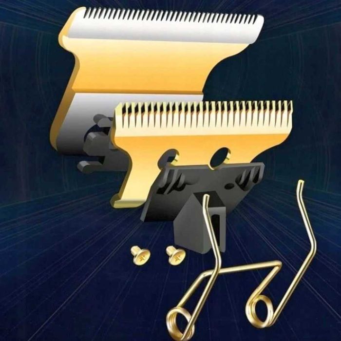 Trymer barberski profesjonalny strzyżenie brody włosów 4 końcówki T9