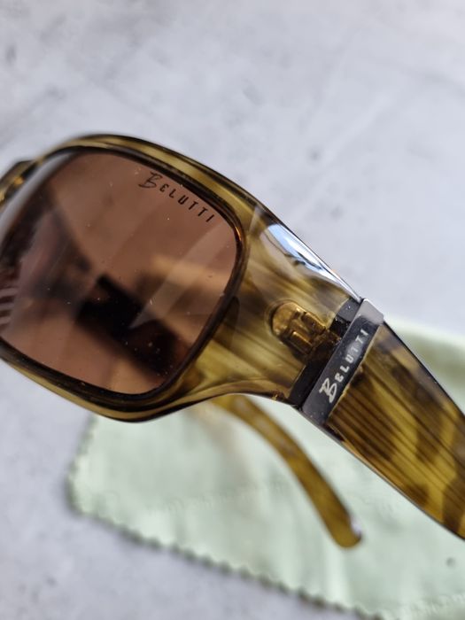 Okulary Belutti przeciwsłoneczne polarized + etui