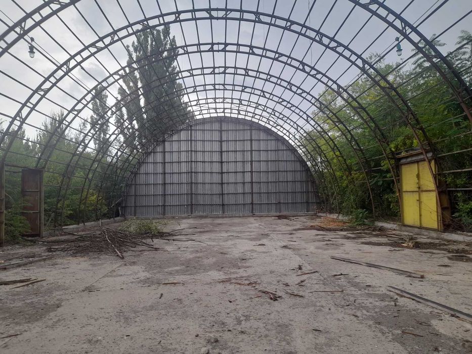 Зерносклад склад СТО ангар