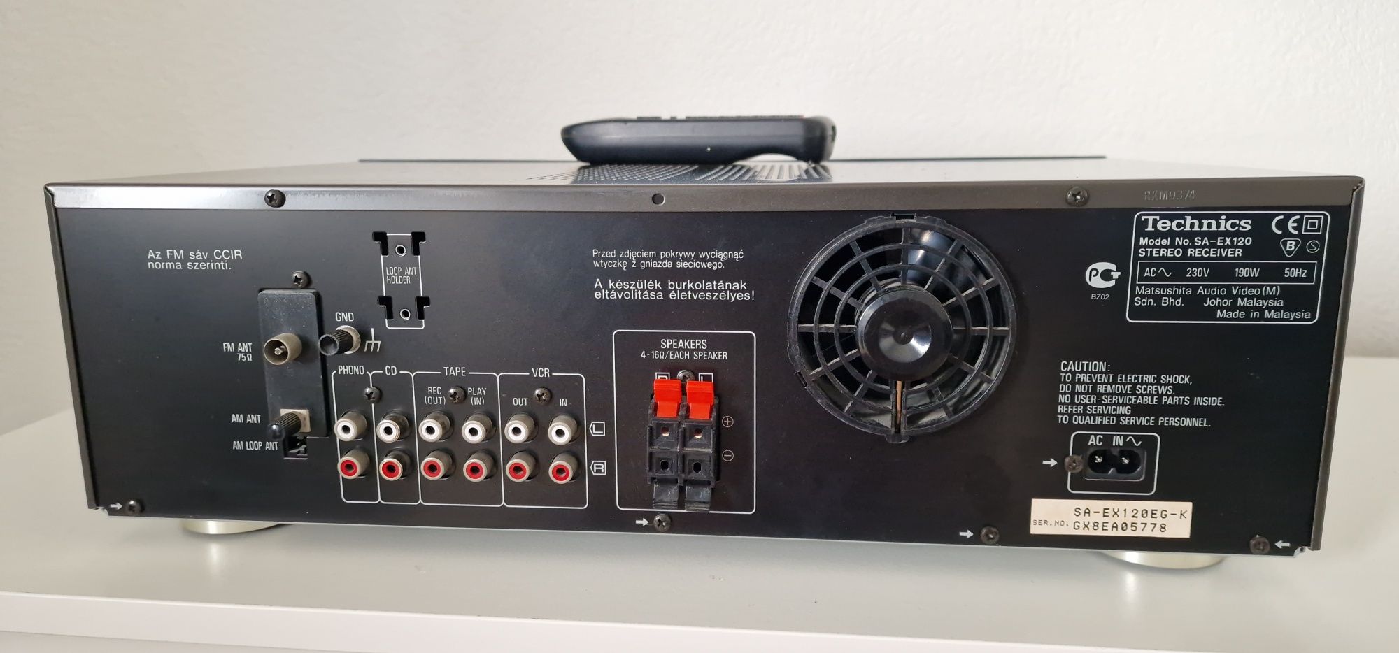 Amplituner Technics SA-EX120