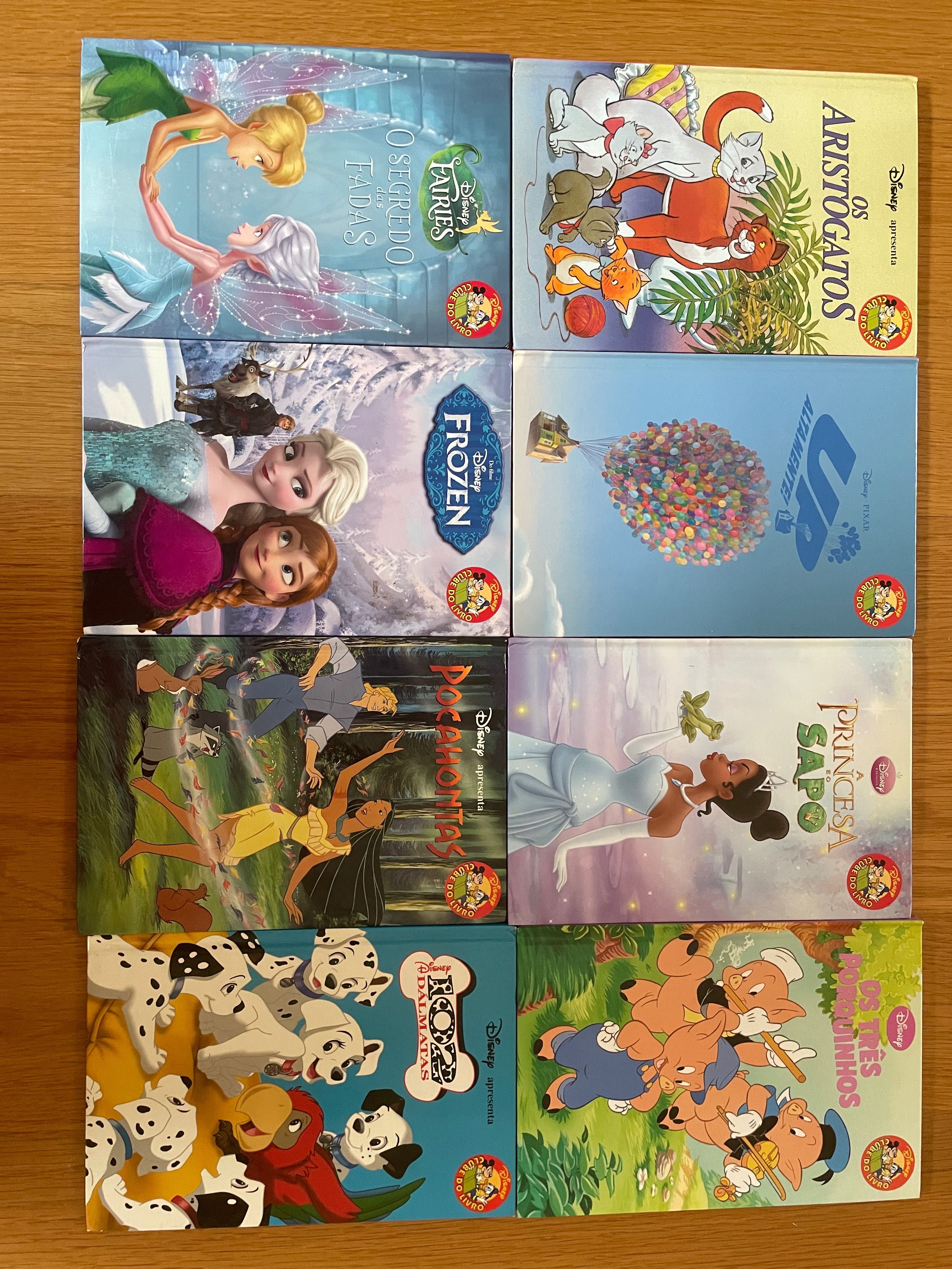 Colecao livros da disney