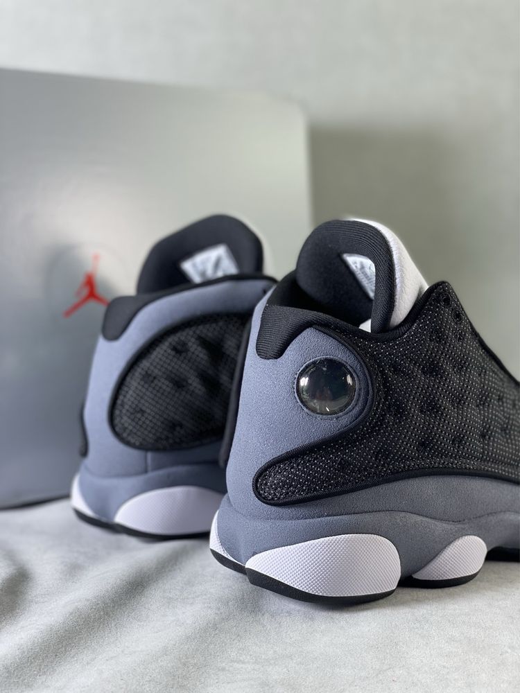 Кросівки Air Jordan 13 Retro Black Flint Джордан ретро блэк флинт AJ13