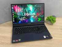 Ноутбук Lenovo legion 5 IPSFHD165Hz/R5-5600H/RTX3060/16DDR4/1TBSSD