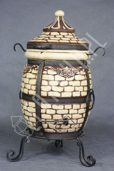 Tandyr , Tandoor piec, grill CEGŁA