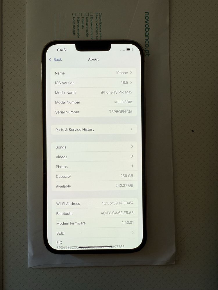 Iphone 13 pro Max