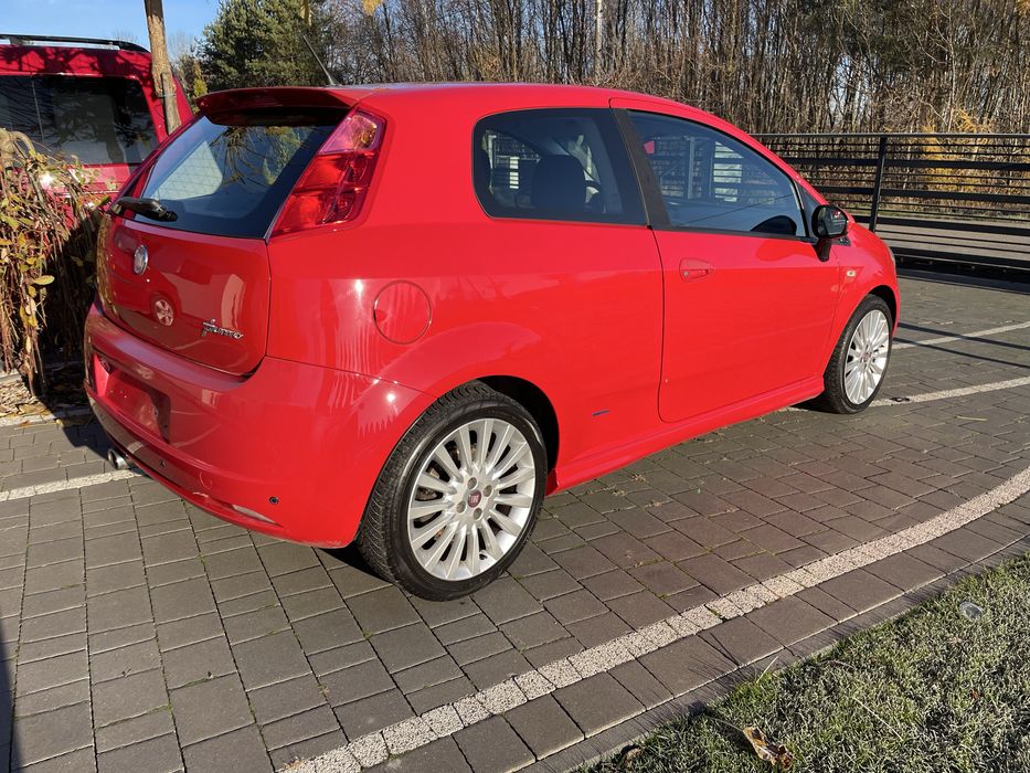 1.4 t-jet, sportline, klima, orginalny przebieg