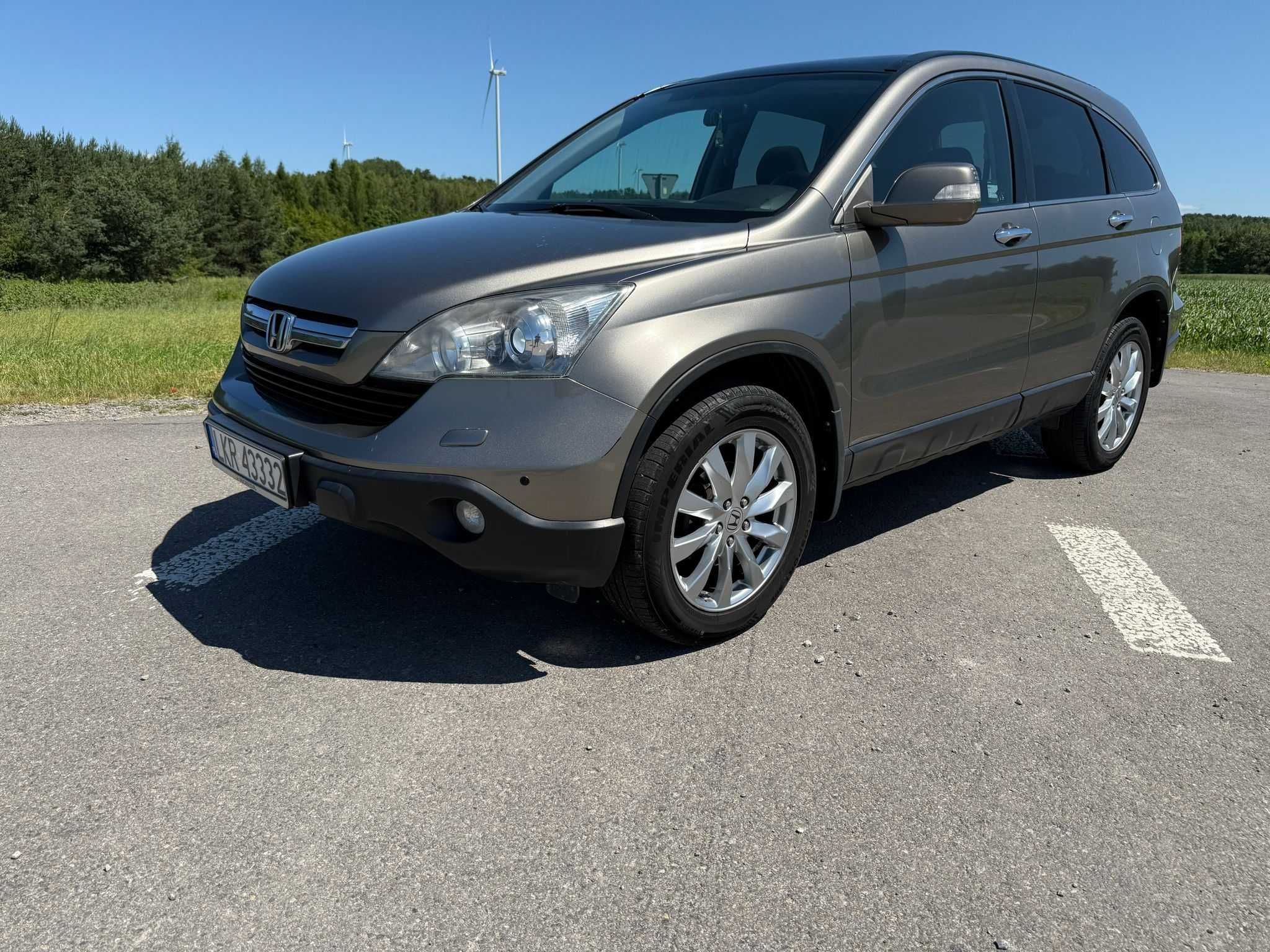 Honda CR-V 2.0 LPG Stan bdb
