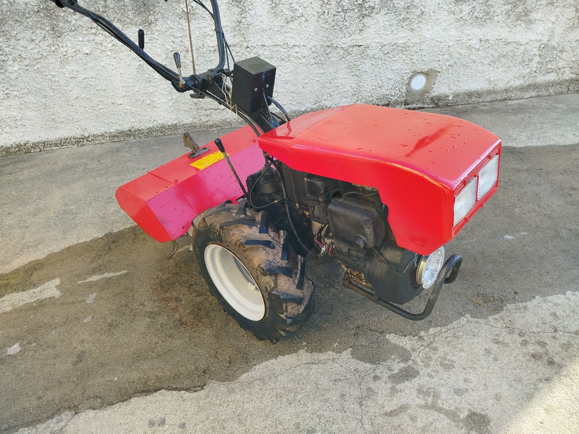 Motocultivador nibbi 12cv