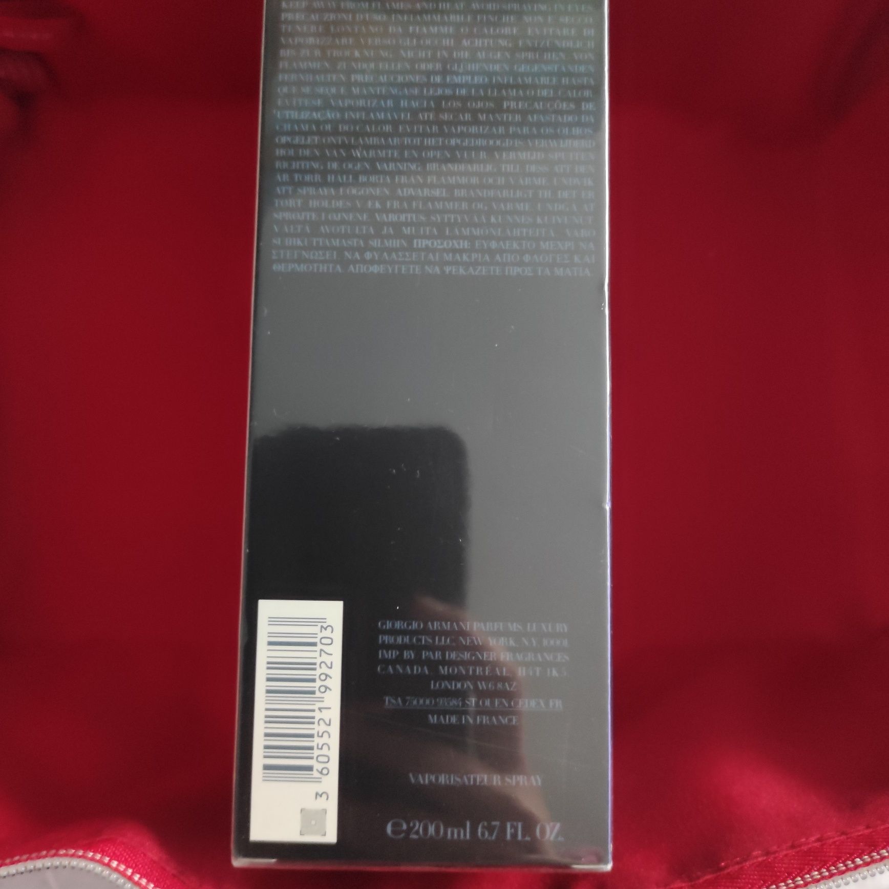 Giorgio Armani Code woda toaletowa dla mężczyzn 200 ml