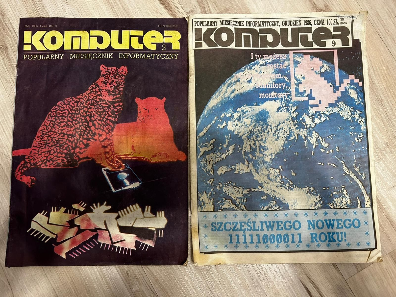 Magazyn komputer, wydanie archiwalne kolekcjonerskie 1986