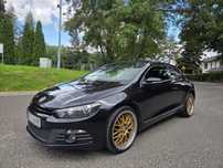 Vw scirocco 2.0tdi 140km zadbane felgi 19”bbs fotele skórzane