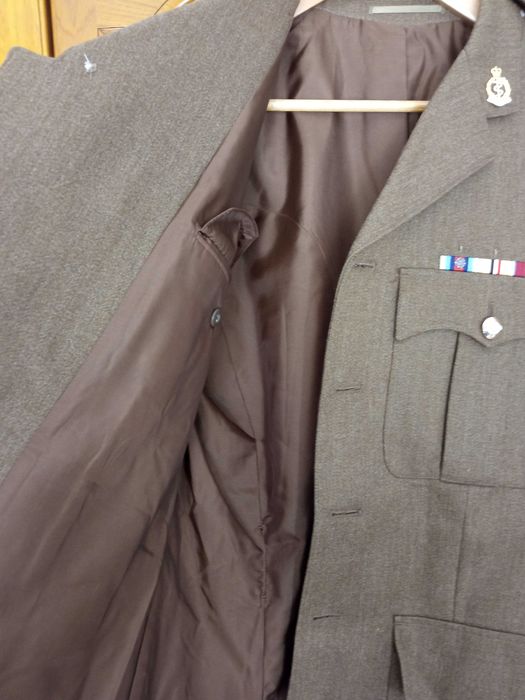 Casaco militar do Exército Britânico uniforme NR 2 para cerimónia