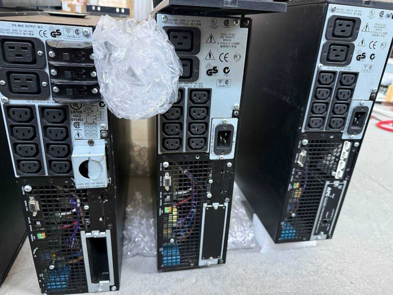 ИБП УПС ДБЖ безперебійник APC Smart-UPS RT 6000VA (Surt6000XLI)