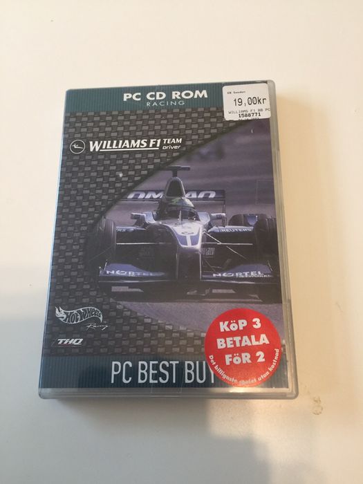 Nowa gra Williams Williams F1 formuła 1 Kubica wyścigi nowa gra rajdy