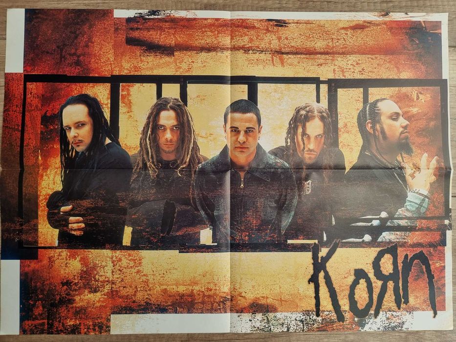 UNIKAT! Metal Hammer 145 7/2003 - Plakaty: Korn, Cradle Of Filth