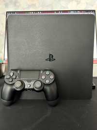 Playstation 4 slim 1tb + 1 контролер DualShock 4
