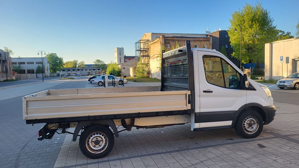 Ford transit 2.2 2014 skrzynia vat brutto