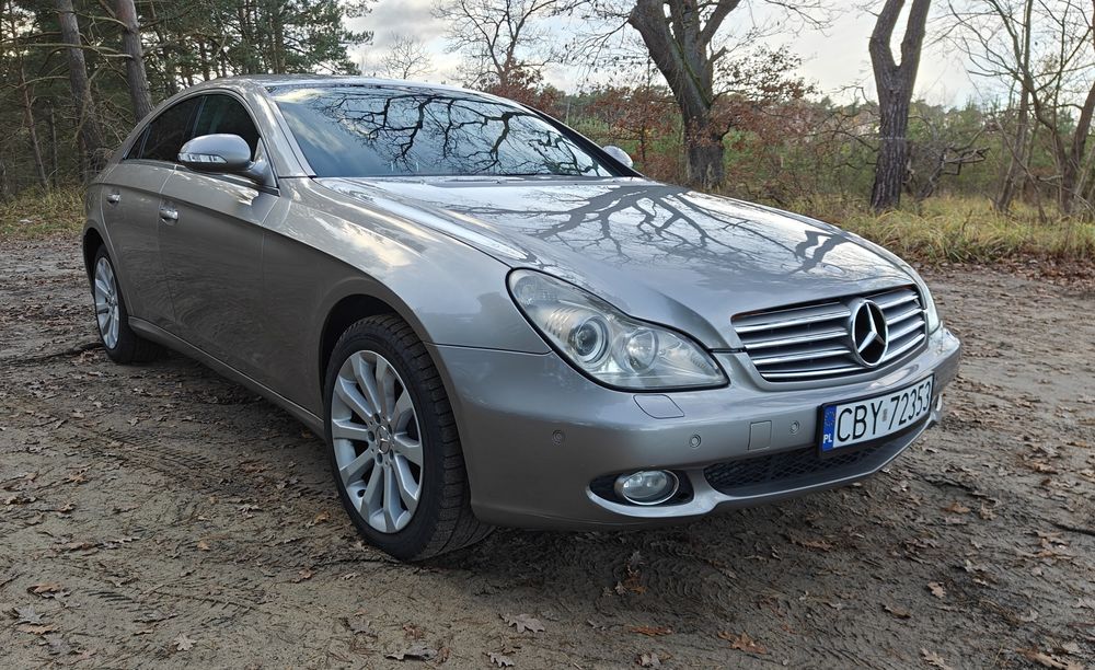 Mercedes CLS W219 Coupe 320cdi Xenon Automat