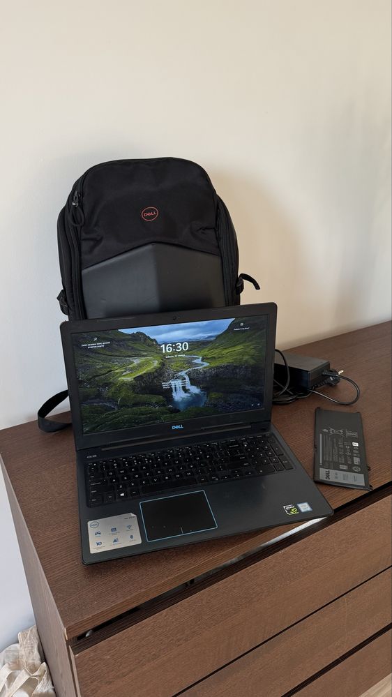 Laptop do gier dla fotografa | Dell G3 15 i7 | 16 GB | 512 GB