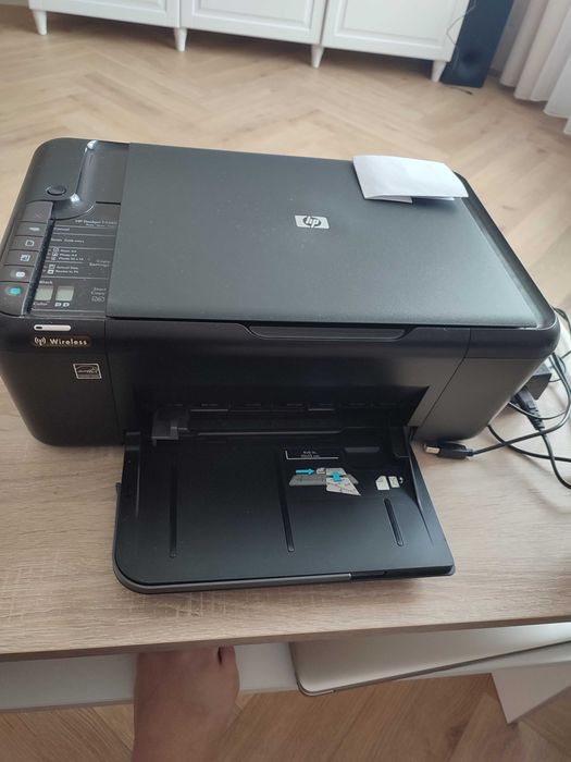 Drukarka HP Deskjet F4580