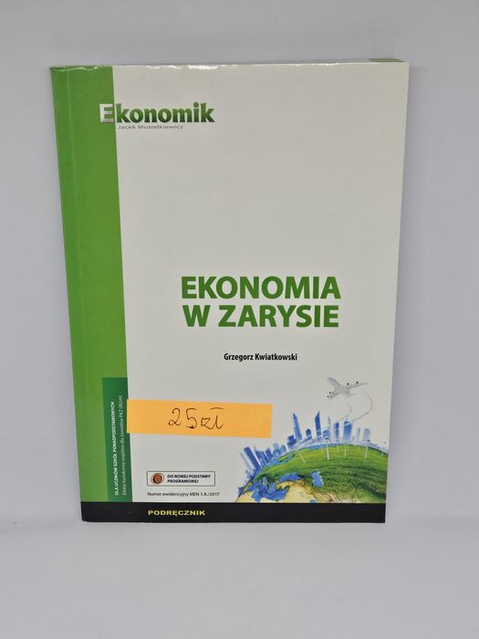 Podręcznik Ekonomia w zarysie