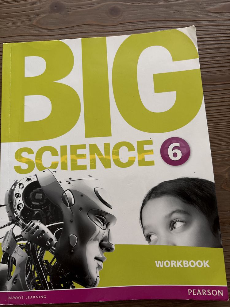 Big Science 6 Workbook
