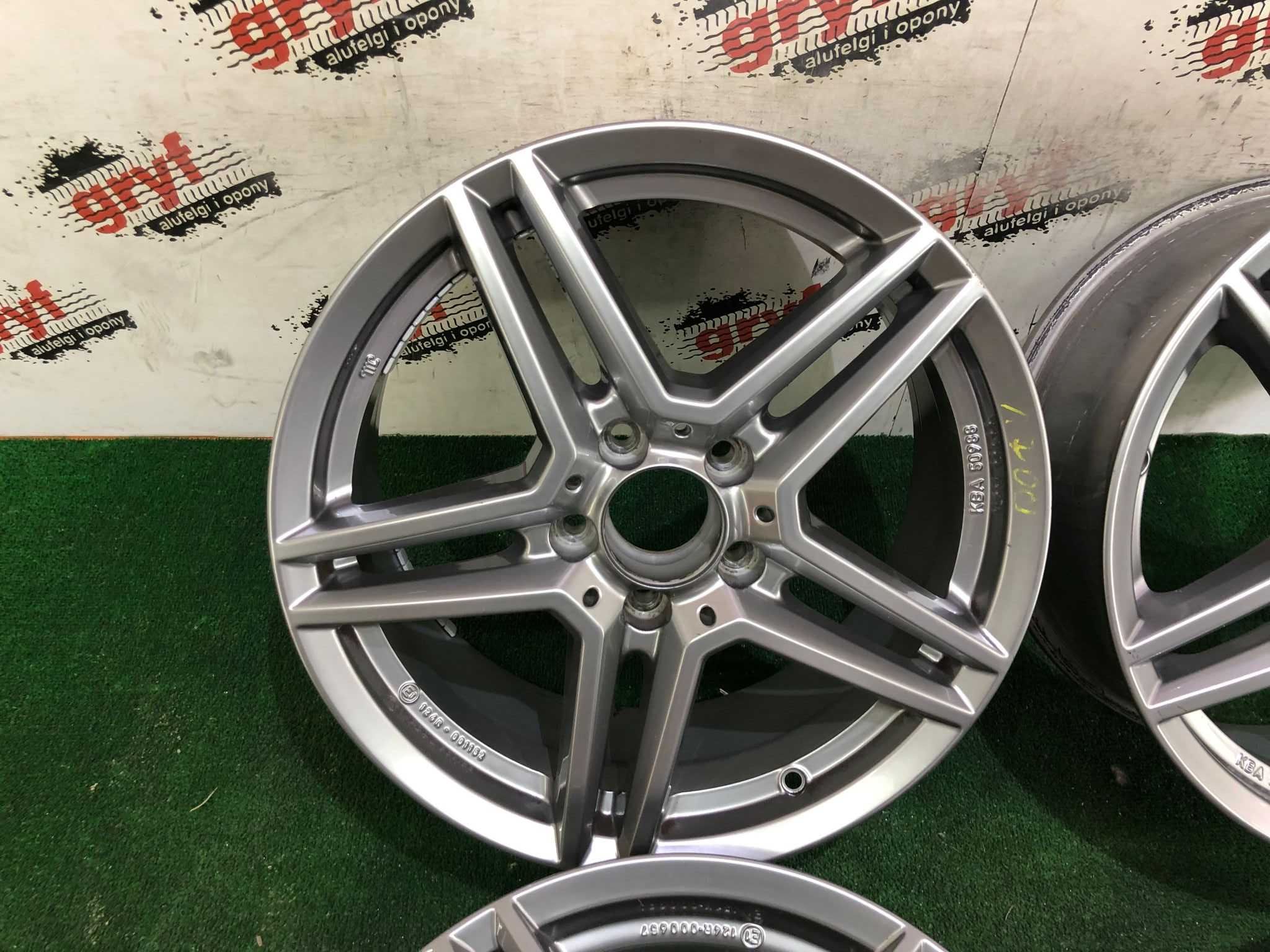 Alufelgi 5x114,3 17'' Uniwheels