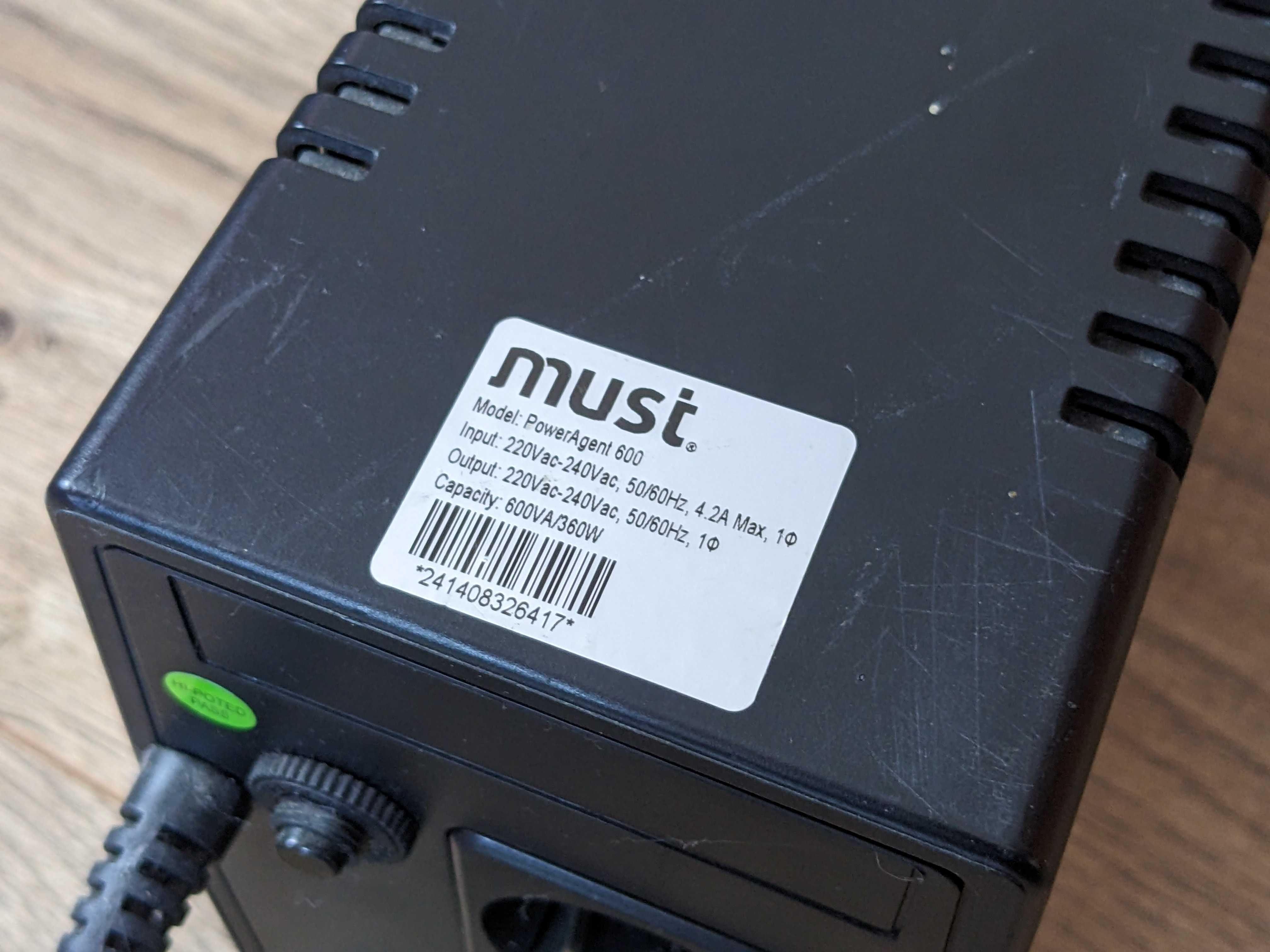 Блок безперебійного живлення UPS, ИПБ, APC MUST 650VA-500VA 360W-300W