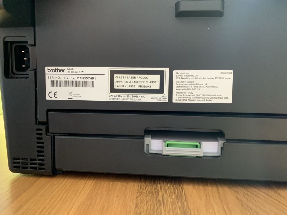 Drukarka Brother MFC-L2732DW