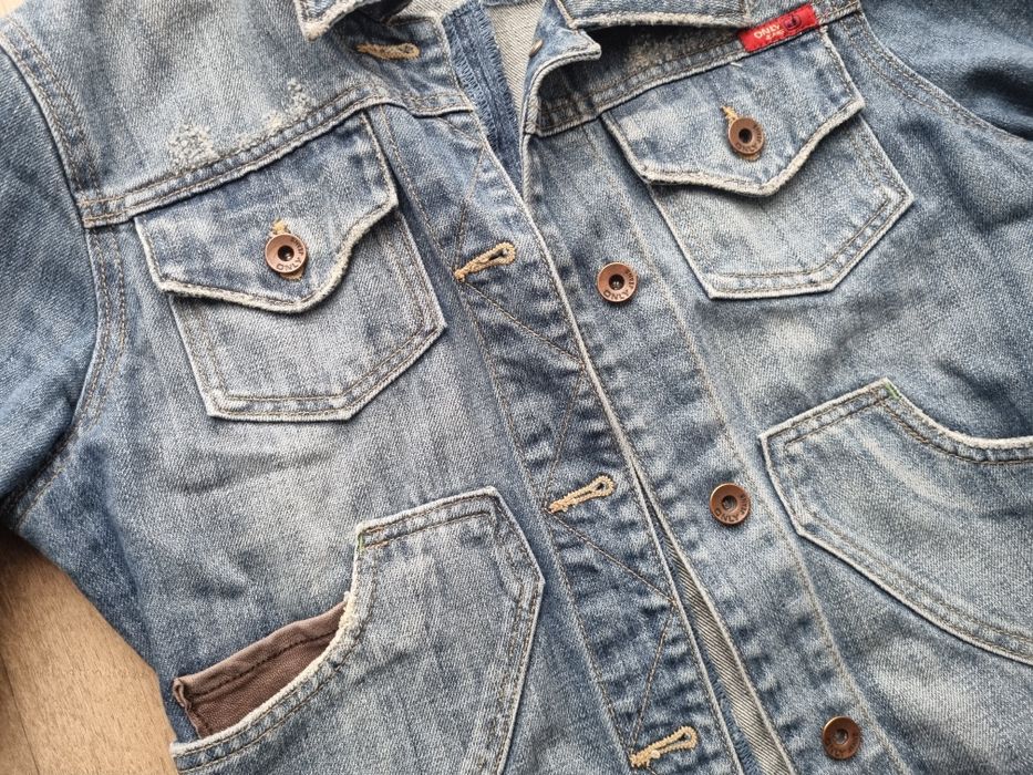 Only S krótka kurtka jeansowa