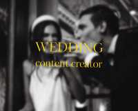 Wedding content creator - reelsy z wesela