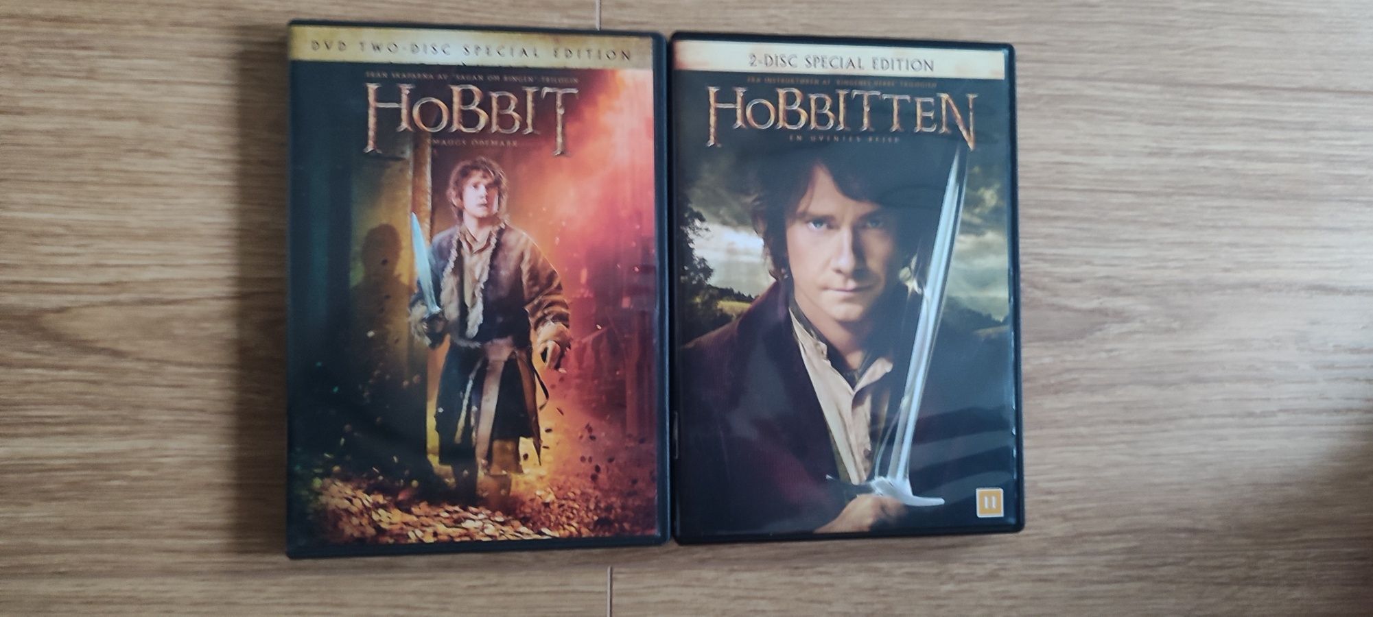Hobbit niezwykła podróż pustkowie Smauga DVD