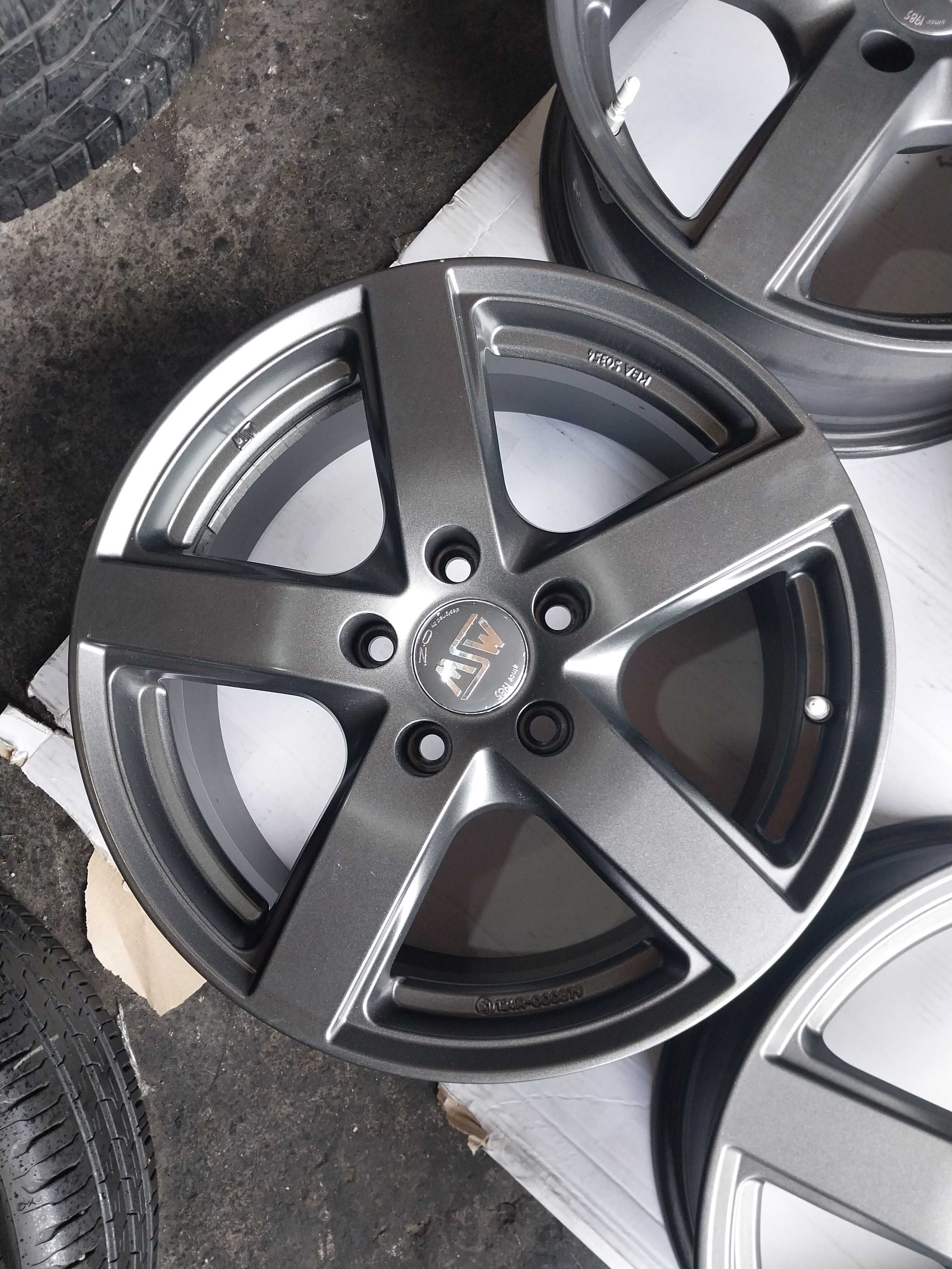 R 17  OZ  5*120  7,5 j  ET 43.