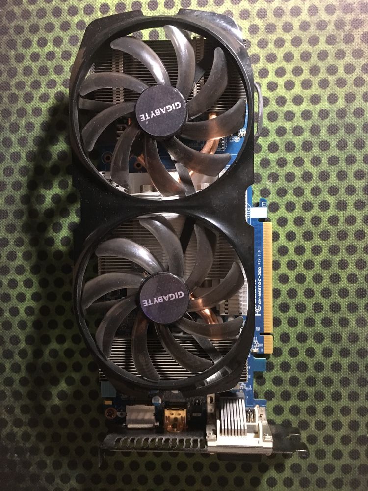 Відеокарта Gigabyte PCI-Ex GeForce GTX 660 Ti 2GB GDDR5 (192bit)